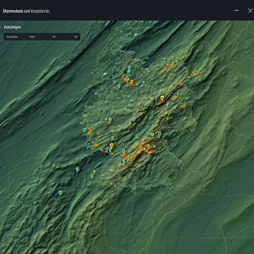 Overview map
